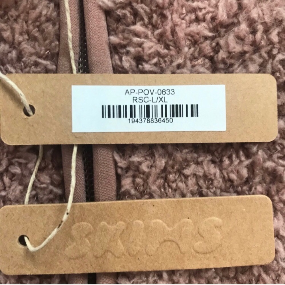 NWT Skims Knit Half Pullover Sweater - Picture 4 of 6